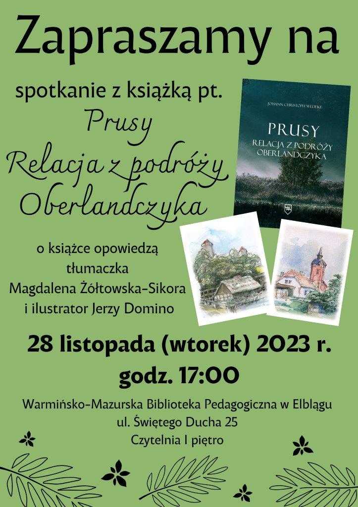 Prusy_relacja_z_podróży_plakat