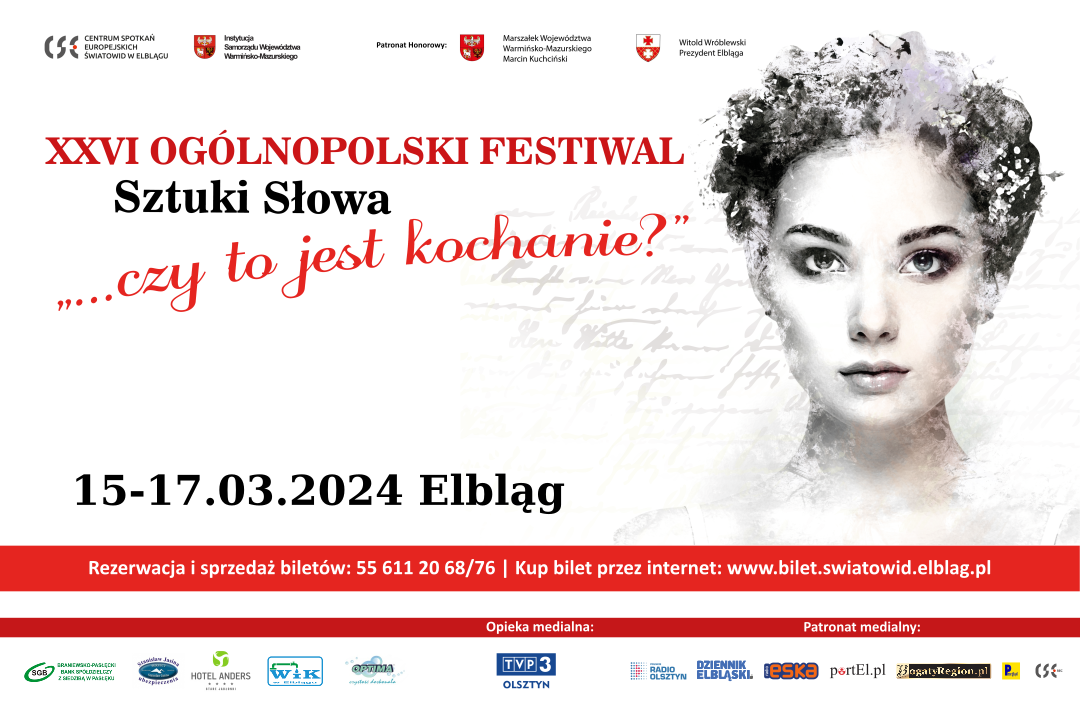 XXVI_Ogólnopolski_Festiwal_Sztuki_Słowa_baner