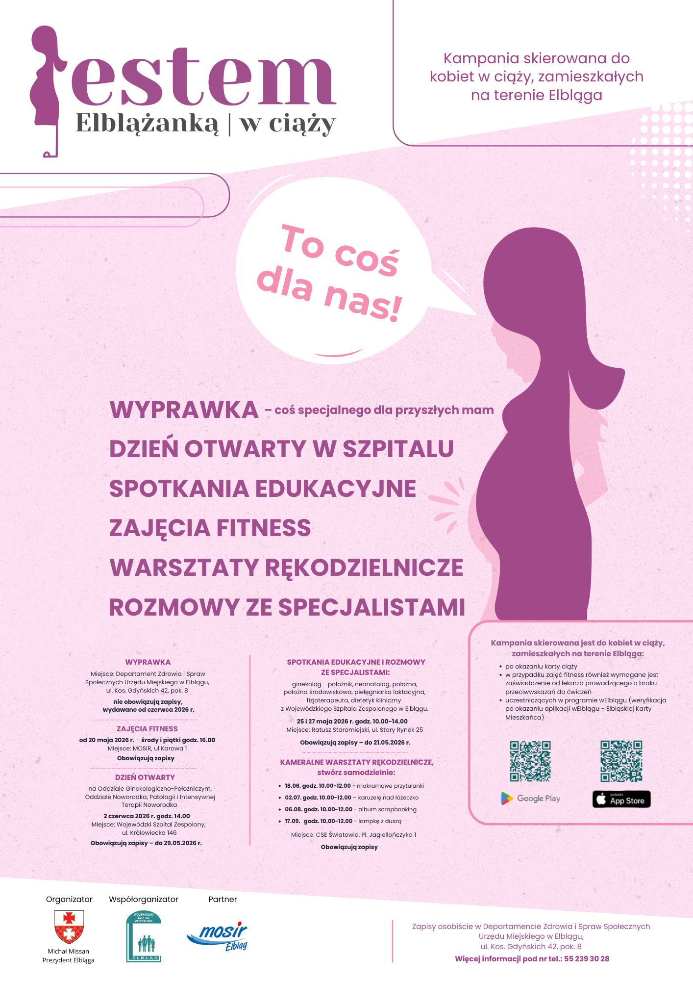 Plakat_-_Kampania_Jestem_Elblążankąw_ciąży