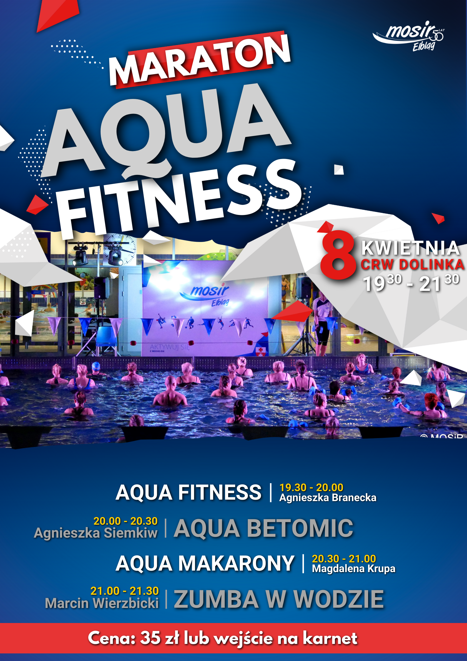Mataron_Aqua_Fitness_plakat