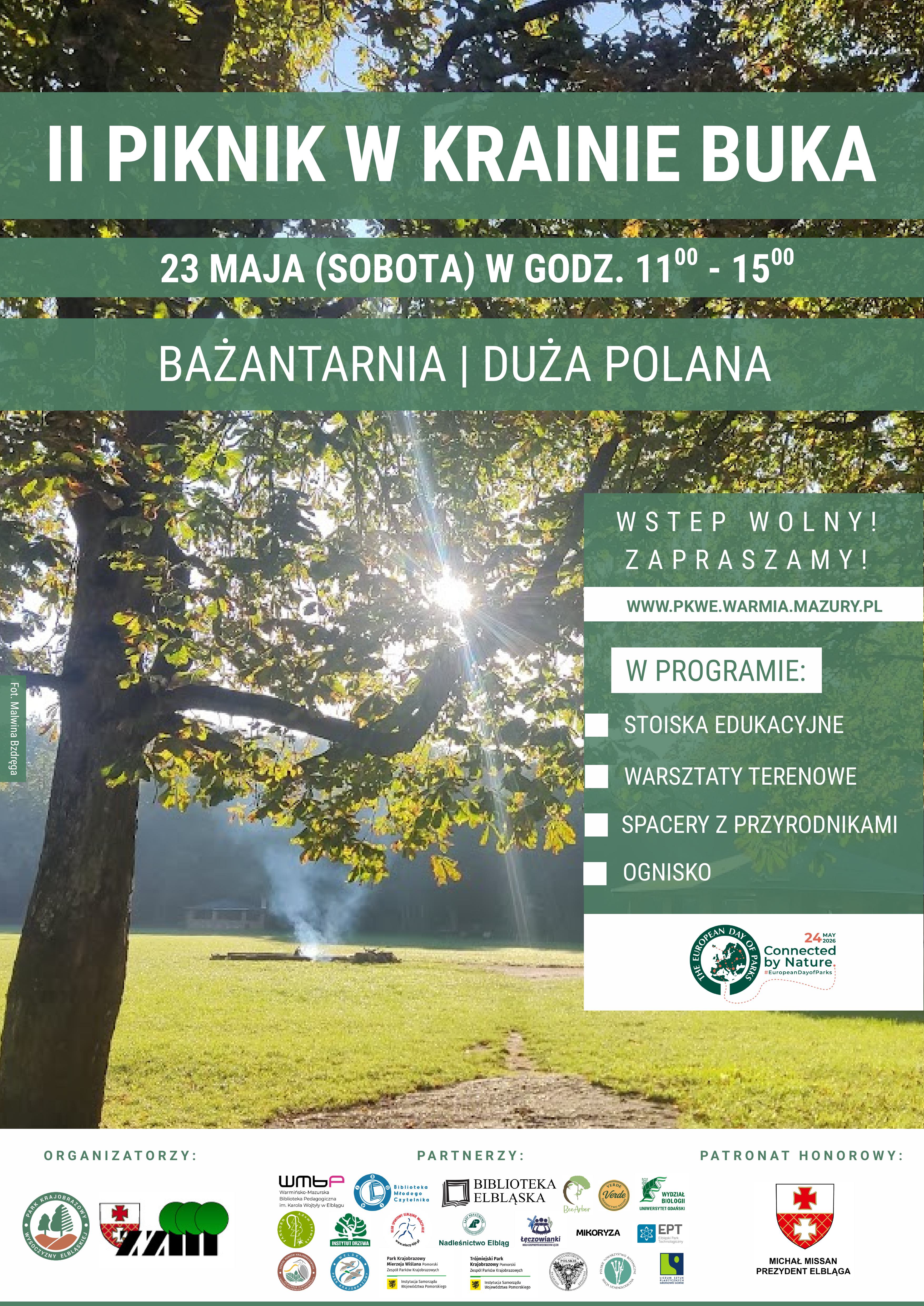 Plakat_II_Piknik_w_Krainie_Buka_2026
