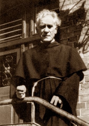 Ojciec franciszkanin Andrzej Czesław Klimuszko