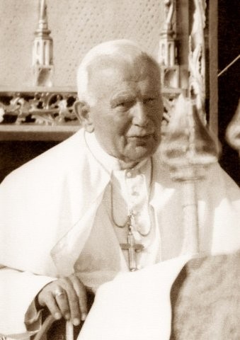 Papież św. Jan Paweł II (właśc. Karol Wojtyła)