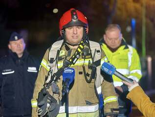 Pacjenci bezpieczni, pożar w Szpitalu Miejskim opanowany 9