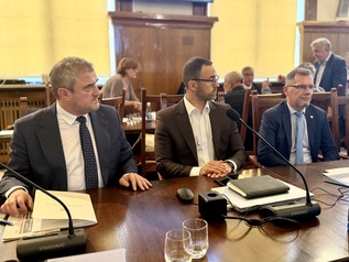 Wyjazdowe posiedzenie Sejmowej Komisji Infrastruktury 19