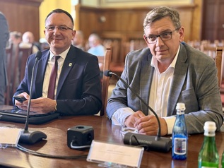 Wyjazdowe posiedzenie Sejmowej Komisji Infrastruktury 22