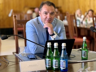 Wyjazdowe posiedzenie Sejmowej Komisji Infrastruktury 23