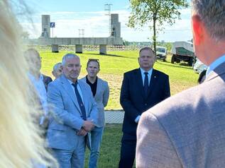 Wyjazdowe posiedzenie Sejmowej Komisji Infrastruktury 35