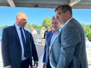 Wyjazdowe posiedzenie Sejmowej Komisji Infrastruktury 36
