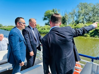 Wyjazdowe posiedzenie Sejmowej Komisji Infrastruktury 41