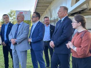 Wyjazdowe posiedzenie Sejmowej Komisji Infrastruktury 42