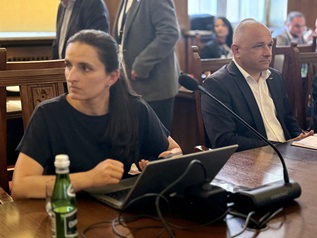 Wyjazdowe posiedzenie Sejmowej Komisji Infrastruktury 45