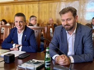 Wyjazdowe posiedzenie Sejmowej Komisji Infrastruktury 46