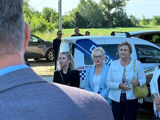 Wyjazdowe posiedzenie Sejmowej Komisji Infrastruktury 48