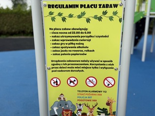Nowy plac zabaw przy SP 18 i siłownia na powietrzu przy SP 9 4