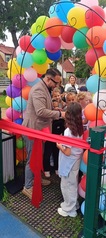 Siłownia plenerowa przy SP9 i plac zabawy przy SP18 oficjalnie otwarte! 1