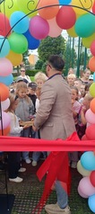 Siłownia plenerowa przy SP9 i plac zabawy przy SP18 oficjalnie otwarte! 2
