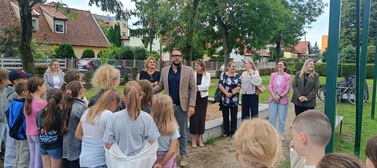 Siłownia plenerowa przy SP9 i plac zabawy przy SP18 oficjalnie otwarte! 3