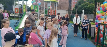 Siłownia plenerowa przy SP9 i plac zabawy przy SP18 oficjalnie otwarte! 8