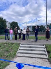 Siłownia plenerowa przy SP9 i plac zabawy przy SP18 oficjalnie otwarte! 10