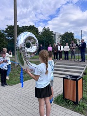 Siłownia plenerowa przy SP9 i plac zabawy przy SP18 oficjalnie otwarte! 16