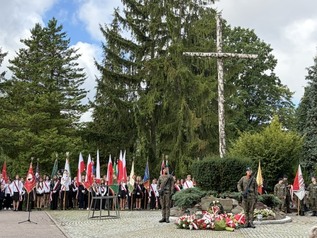Mieszkańcy Elbląga uczcili 87. rocznicę napaści Związku Sowieckiego na Polskę 1