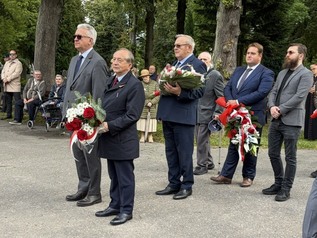 Mieszkańcy Elbląga uczcili 87. rocznicę napaści Związku Sowieckiego na Polskę 8