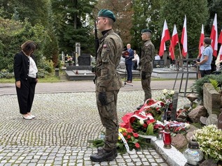 Mieszkańcy Elbląga uczcili 87. rocznicę napaści Związku Sowieckiego na Polskę 20
