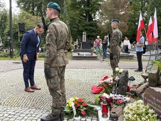 Mieszkańcy Elbląga uczcili 87. rocznicę napaści Związku Sowieckiego na Polskę 22