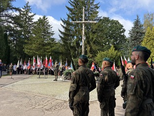 Mieszkańcy Elbląga uczcili 87. rocznicę napaści Związku Sowieckiego na Polskę 26