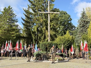 Mieszkańcy Elbląga uczcili 87. rocznicę napaści Związku Sowieckiego na Polskę 30