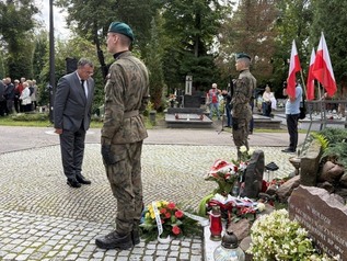 Mieszkańcy Elbląga uczcili 87. rocznicę napaści Związku Sowieckiego na Polskę 40