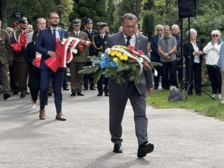 Mieszkańcy Elbląga uczcili 87. rocznicę napaści Związku Sowieckiego na Polskę 41