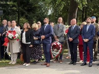 Mieszkańcy Elbląga uczcili 87. rocznicę napaści Związku Sowieckiego na Polskę 50