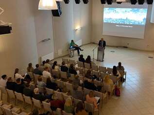 Urbaniści i eksperci ds. zagospodarowania przestrzennego dyskutują o ożywieniu centrum Elbląga 11