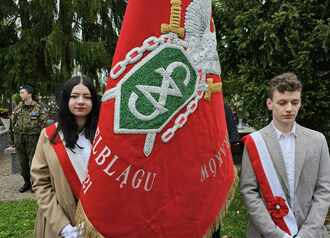 Obchody 84. rocznicy Mordu Katyńskiego 5