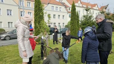 Elbląg Świętuje Dzień Ziemi w Czwóreczce 1