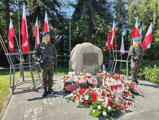 79. rocznica wyzwolenia Obozu Koncentracyjnego Stutthof - Podobóz w Elblągu 3