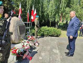 79. rocznica wyzwolenia Obozu Koncentracyjnego Stutthof - Podobóz w Elblągu 11