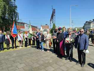 79. rocznica wyzwolenia Obozu Koncentracyjnego Stutthof - Podobóz w Elblągu 13