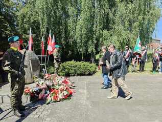 79. rocznica wyzwolenia Obozu Koncentracyjnego Stutthof - Podobóz w Elblągu 14