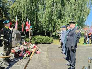 79. rocznica wyzwolenia Obozu Koncentracyjnego Stutthof - Podobóz w Elblągu 16