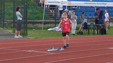 Otwarcie sezonu lekkoatletycznego na Warmii i Mazurach 1