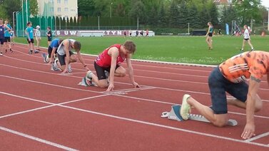 Otwarcie sezonu lekkoatletycznego na Warmii i Mazurach 3