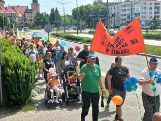 Elbląg nadaje TON – osoby niepełnosprawne przejęły władzę w mieście 50