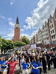 Studenci przejęli władzę 19