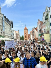 Studenci przejęli władzę 20