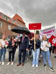 Elbląg na Międzynarodowym Zjeździe Nowej Hanzy 20