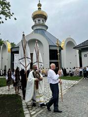 Cerkiew Greckokatolicka poświęcona 10