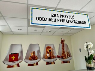 Otwarcie oddziału pediatrycznego 6